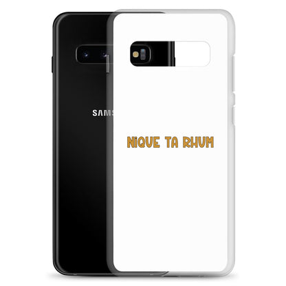 Coque Samsung Nique ta rhum - Sedurro