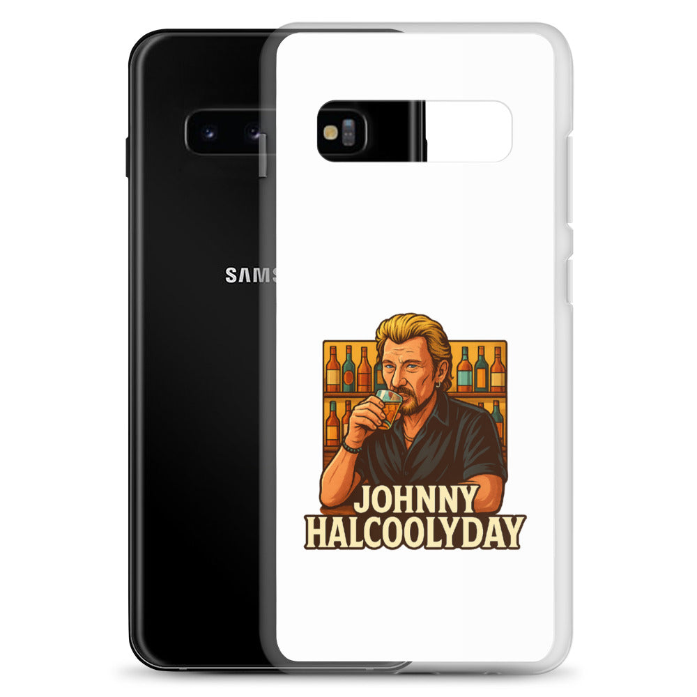 Coque Samsung Johnny Halcoolyday - Sedurro