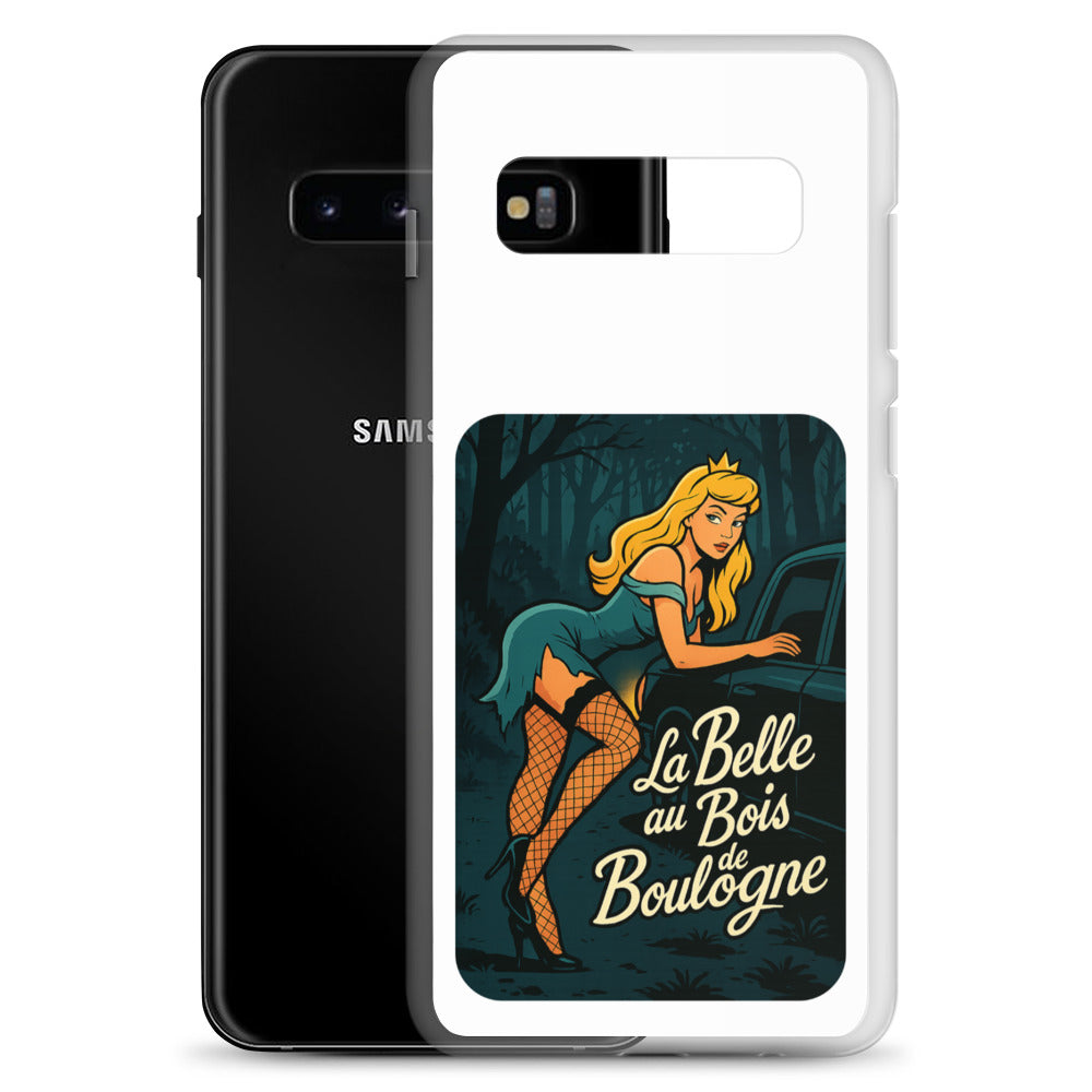 Coque Samsung La Belle au Bois de Boulogne - Sedurro
