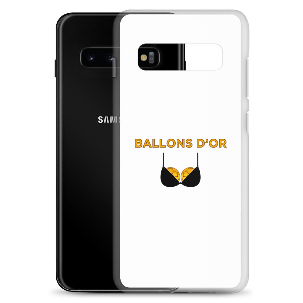 Coque Samsung Ballons d'or - Sedurro