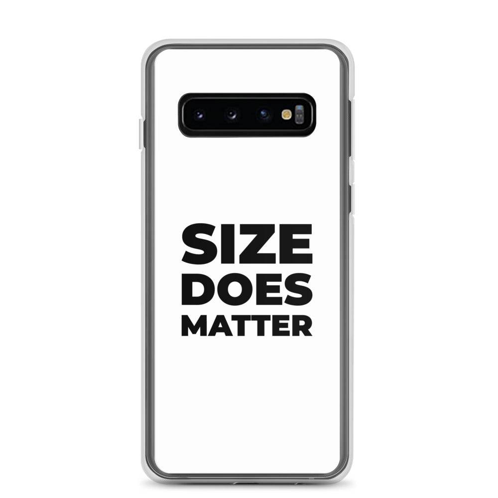 Coque Samsung Size does matter Samsung Galaxy S10 - Sedurro