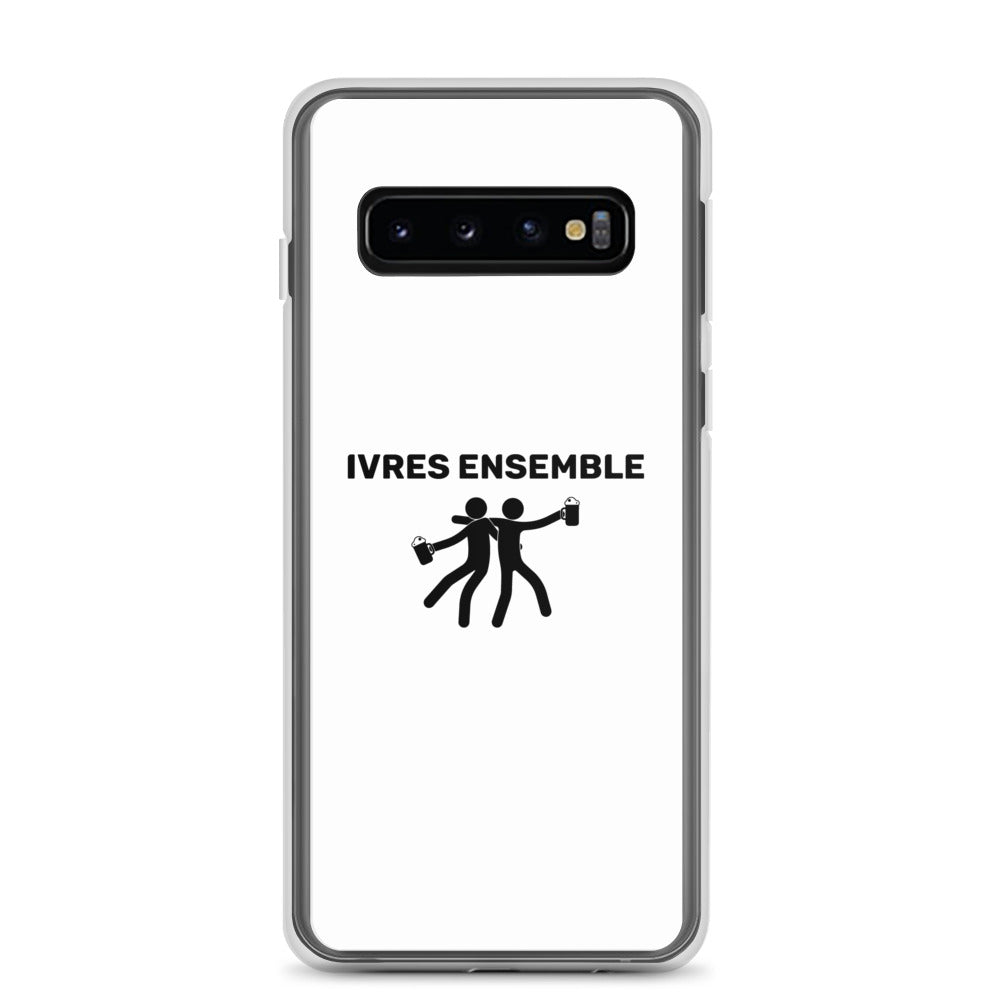 Coque Samsung Ivres ensemble Samsung Galaxy S10 - Sedurro