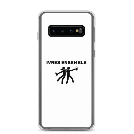 Coque Samsung Ivres ensemble Samsung Galaxy S10 - Sedurro