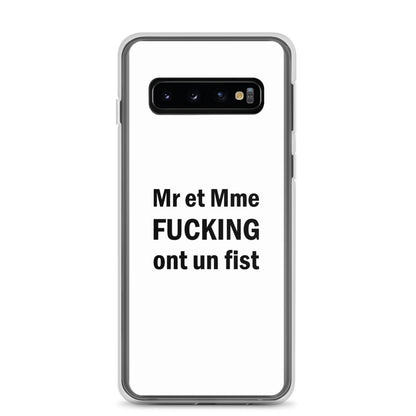 Coque Samsung Mr et Mme Fucking ont un fist - Sedurro