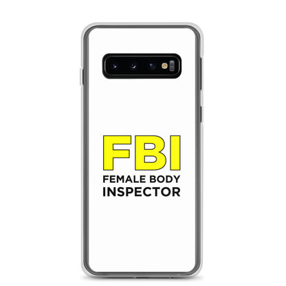 Coque Samsung FBI Female Body Inspector - Sedurro