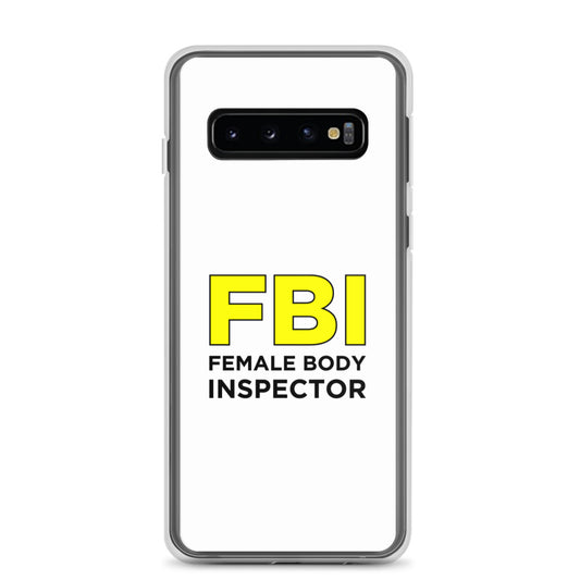 Coque Samsung FBI Female Body Inspector - Sedurro