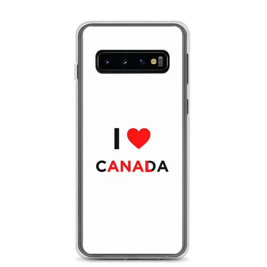 Coque Samsung I love Canada anal - Sedurro