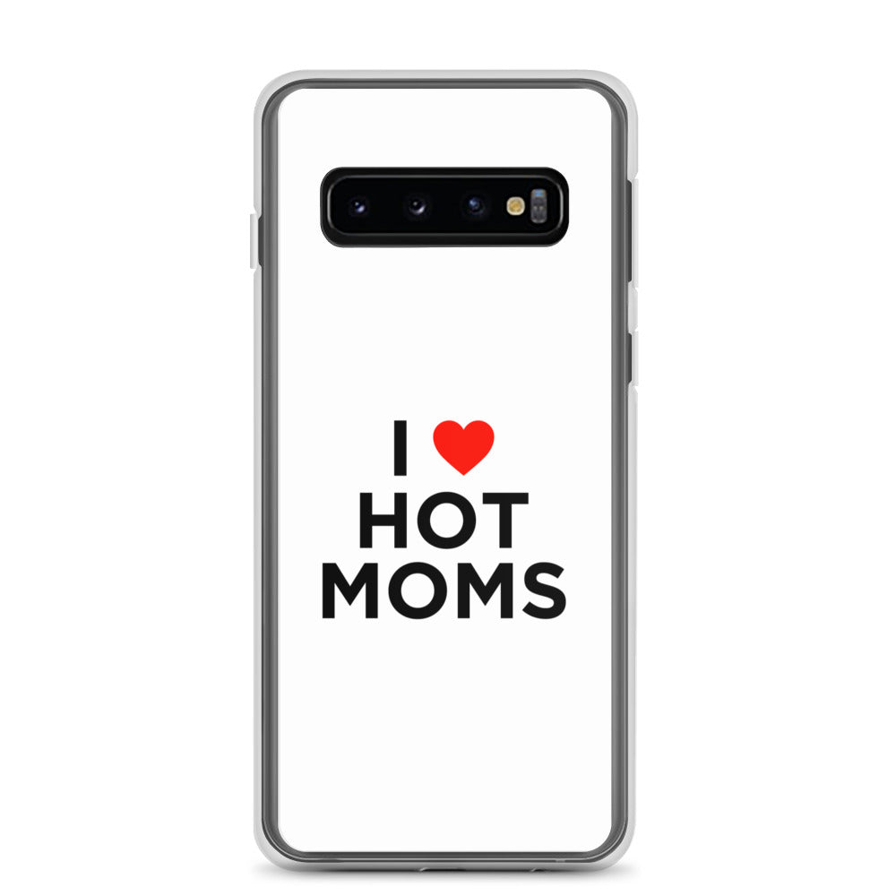 Coque Samsung I love hot moms - Sedurro