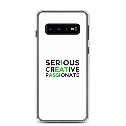 Coque Samsung Serious creative passionate - Sedurro