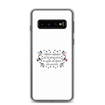 Coque Samsung Allons enfants de la brasserie - Sedurro