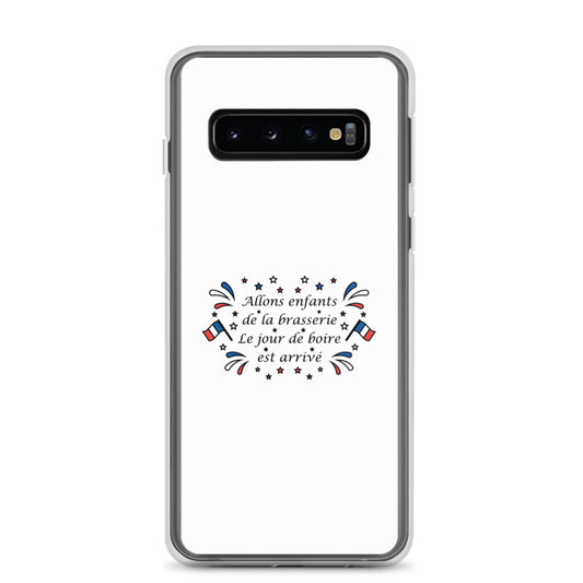 Coque Samsung Allons enfants de la brasserie - Sedurro