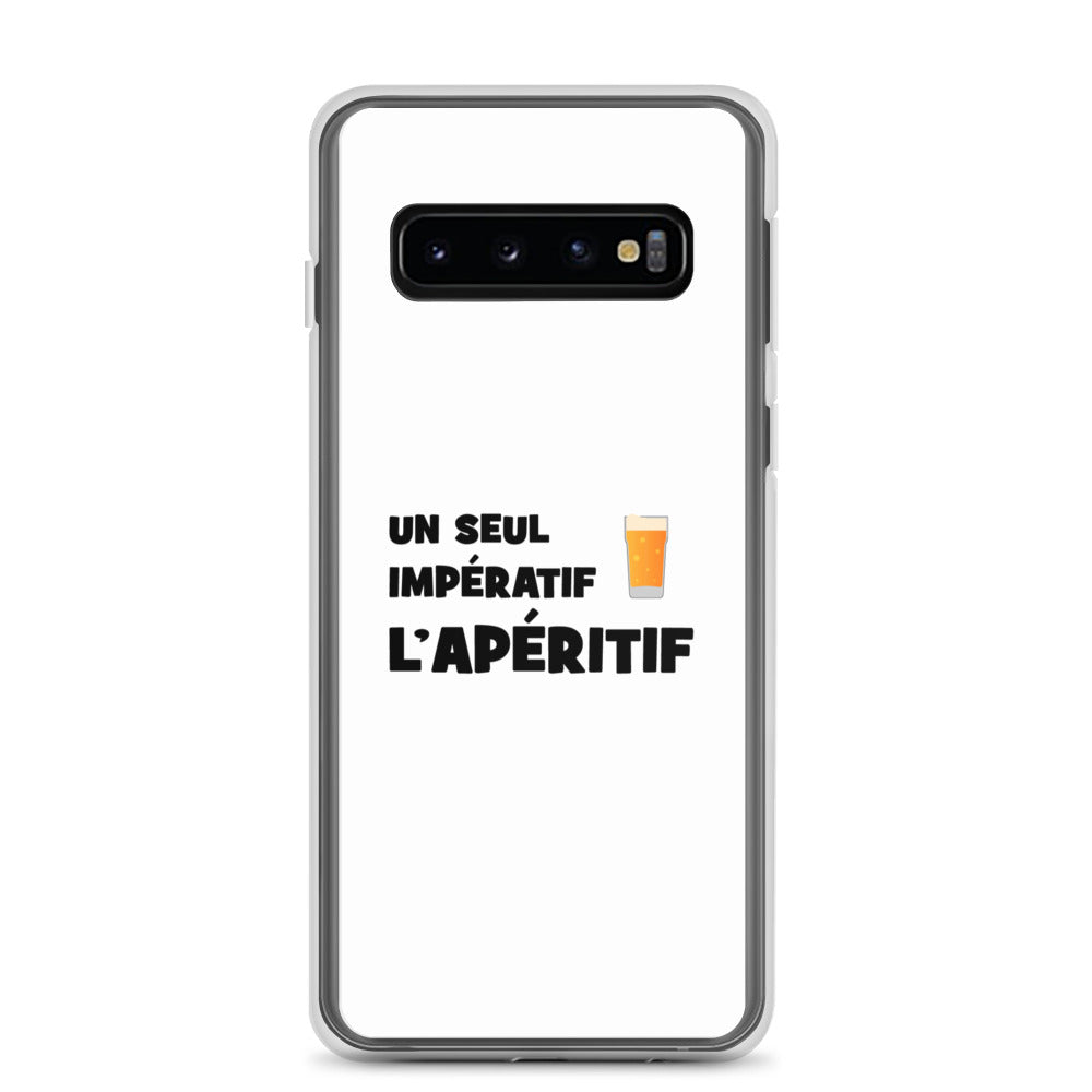 Coque Samsung Un seul impératif L'apéritif - Sedurro