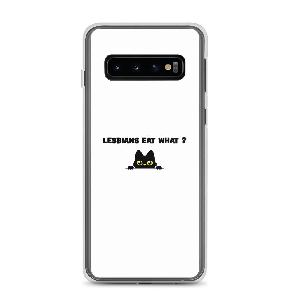 Coque Samsung Cat Lesbians eat what - Sedurro
