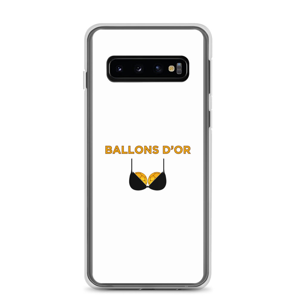 Coque Samsung Ballons d'or - Sedurro