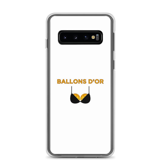 Coque Samsung Ballons d'or - Sedurro