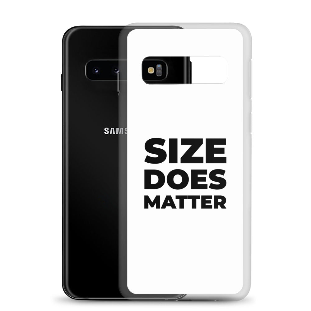Coque Samsung Size does matter - Sedurro