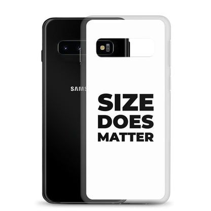 Coque Samsung Size does matter - Sedurro