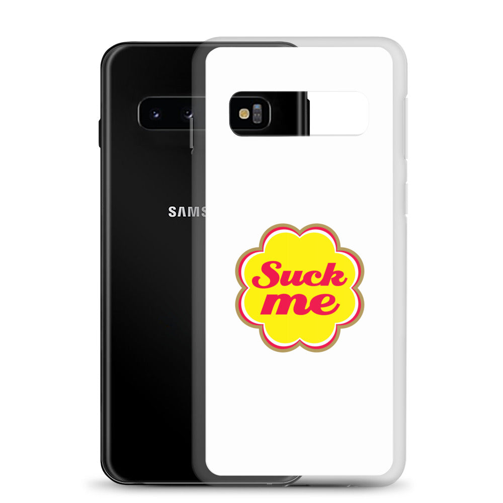 Coque Samsung Suck me sucette chupa - Sedurro