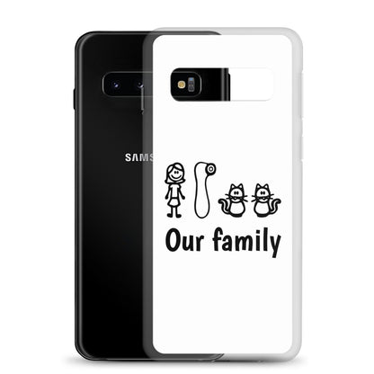 Coque Samsung Our family woman vibrator cats - Sedurro