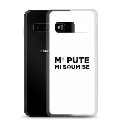 Coque Samsung Mi pute mi soumise - Sedurro
