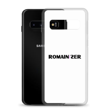 Coque Samsung Romainizer - Sedurro