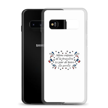 Coque Samsung Allons enfants de la brasserie - Sedurro