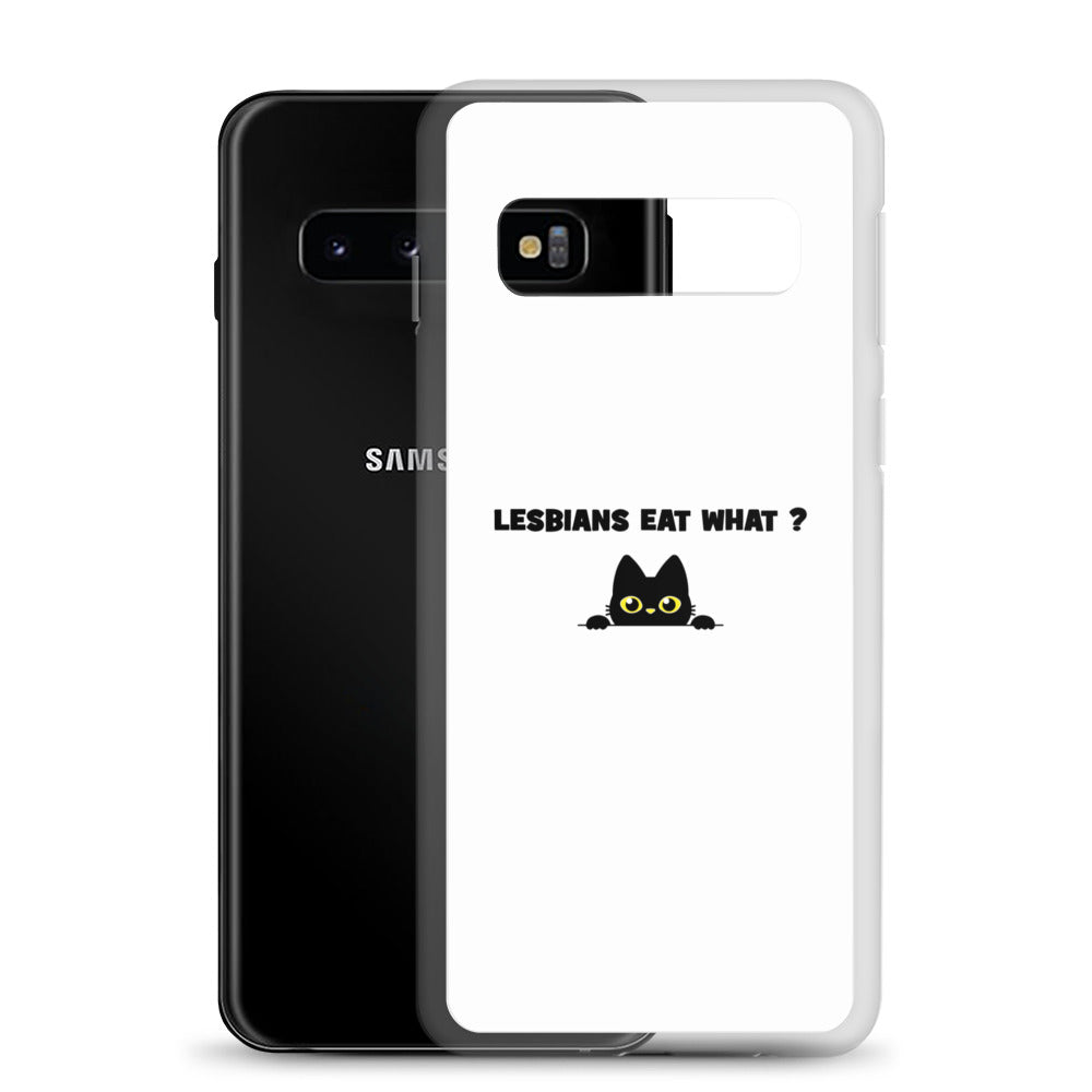 Coque Samsung Cat Lesbians eat what - Sedurro