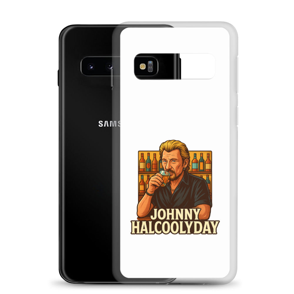 Coque Samsung Johnny Halcoolyday - Sedurro