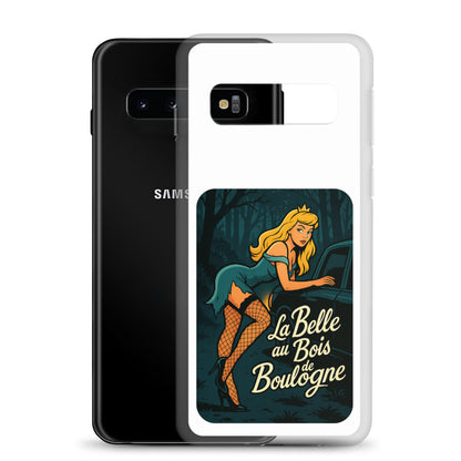 Coque Samsung La Belle au Bois de Boulogne - Sedurro