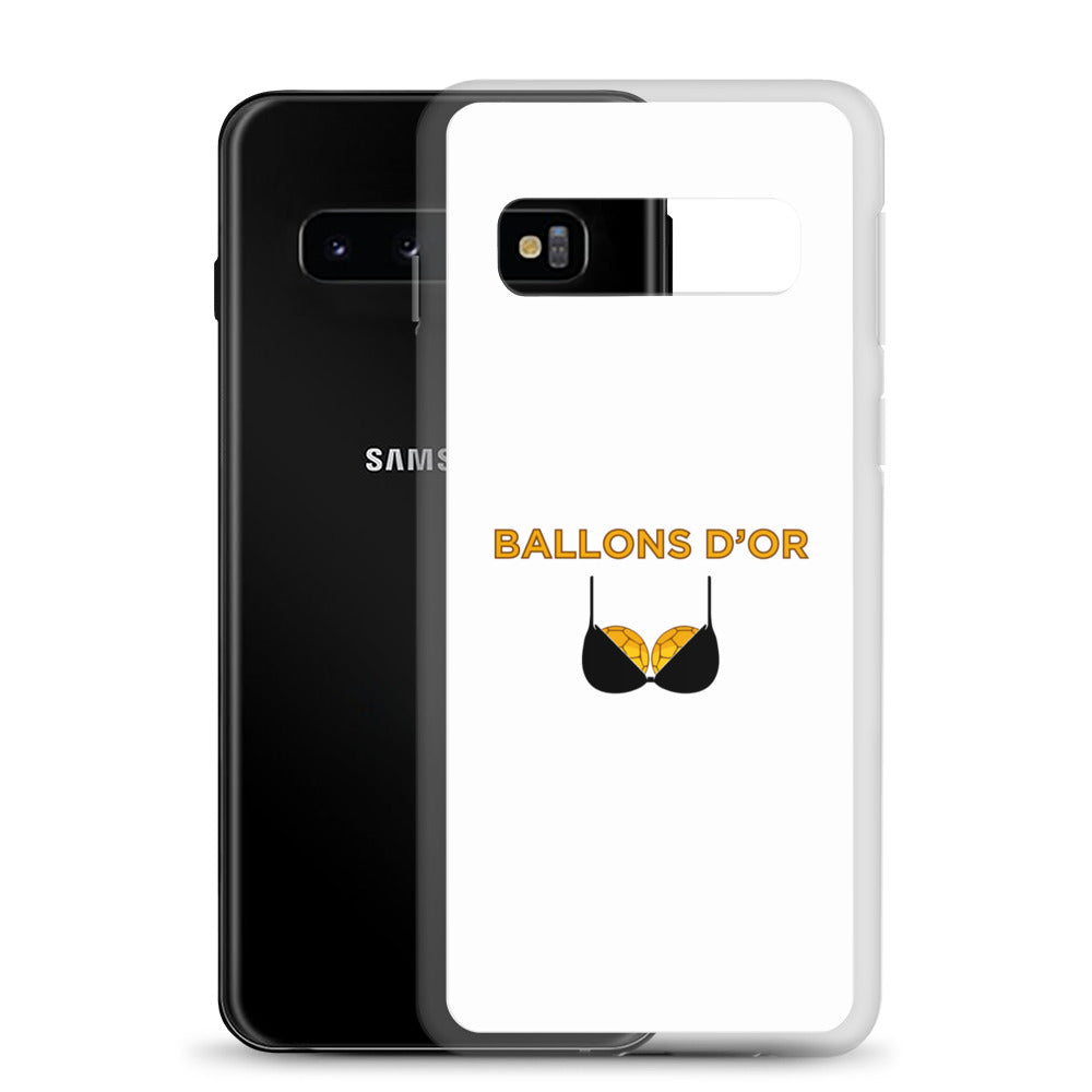 Coque Samsung Ballons d'or - Sedurro