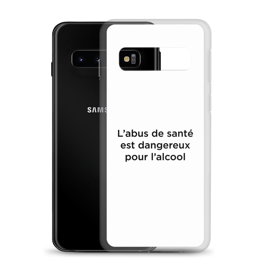 Coque Samsung L'abus de santé est dangereux pour l'alcool - Sedurro