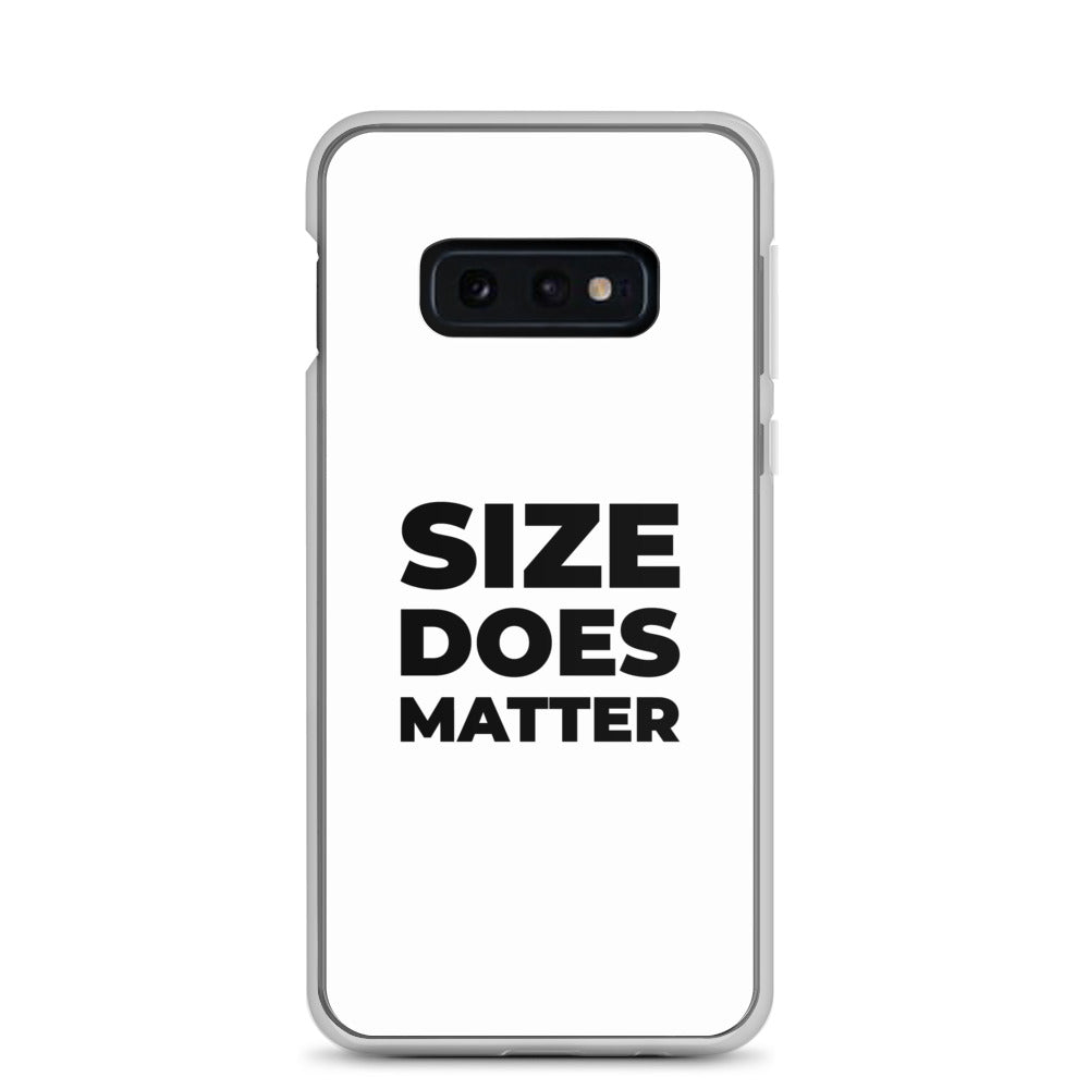 Coque Samsung Size does matter Samsung Galaxy S10e - Sedurro