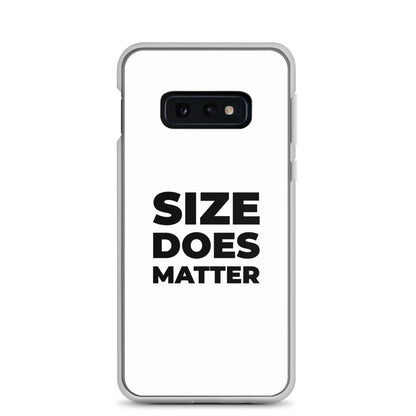 Coque Samsung Size does matter Samsung Galaxy S10e - Sedurro