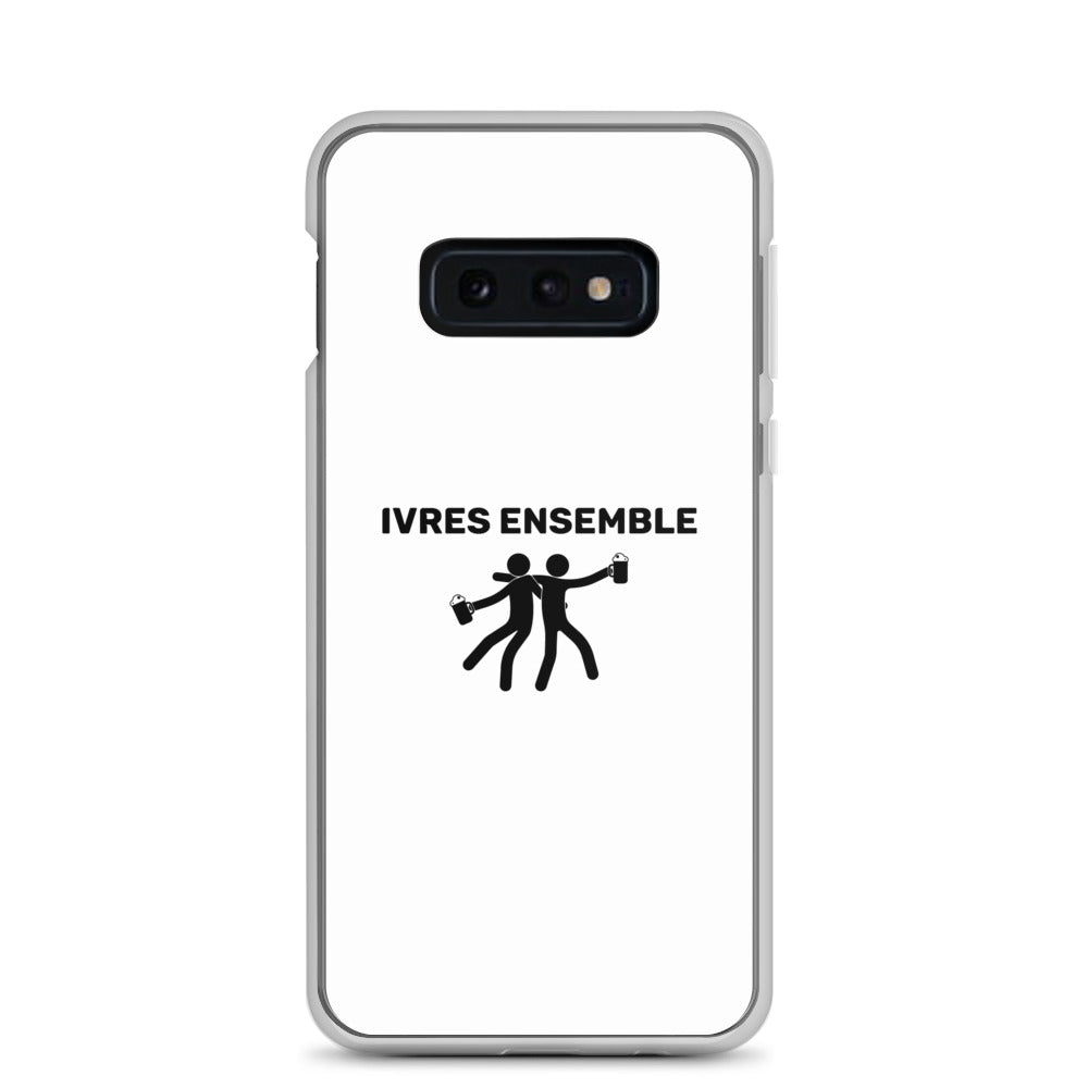 Coque Samsung Ivres ensemble Samsung Galaxy S10e - Sedurro
