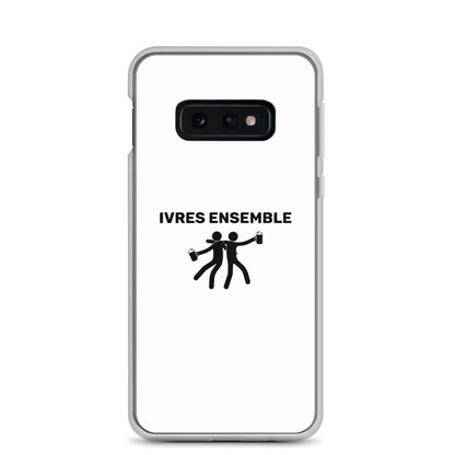 Coque Samsung Ivres ensemble Samsung Galaxy S10e - Sedurro
