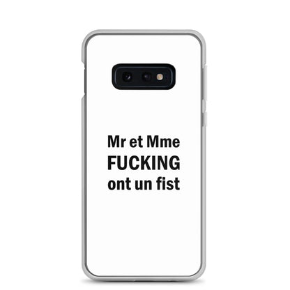 Coque Samsung Mr et Mme Fucking ont un fist - Sedurro