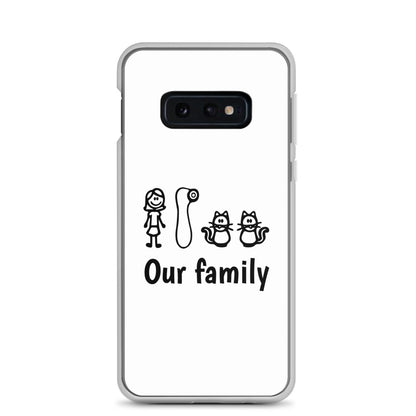 Coque Samsung Our family woman vibrator cats - Sedurro
