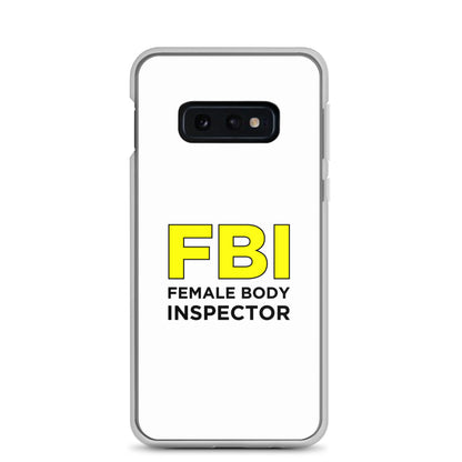Coque Samsung FBI Female Body Inspector - Sedurro