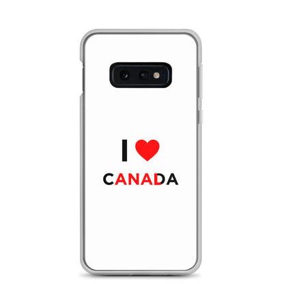 Coque Samsung I love Canada anal - Sedurro