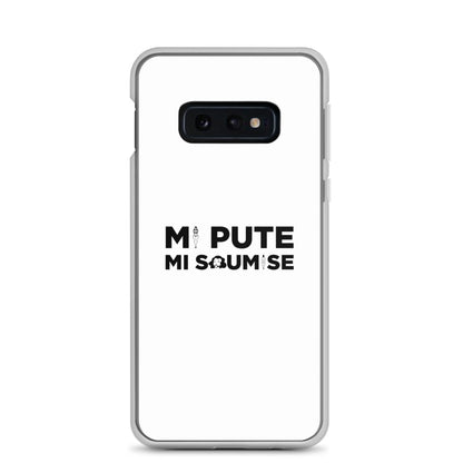 Coque Samsung Mi pute mi soumise - Sedurro