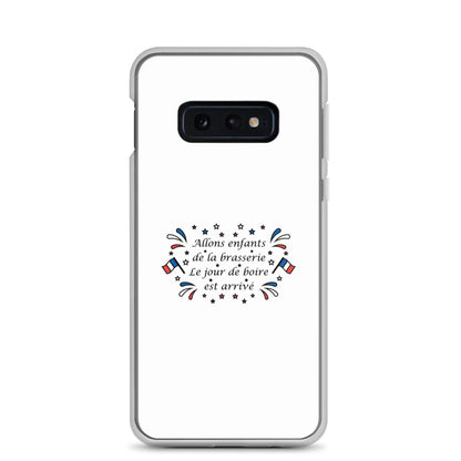 Coque Samsung Allons enfants de la brasserie - Sedurro