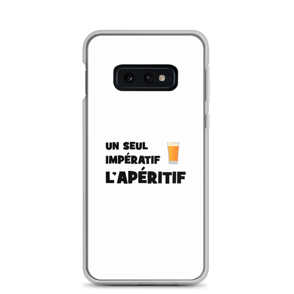 Coque Samsung Un seul impératif L'apéritif - Sedurro