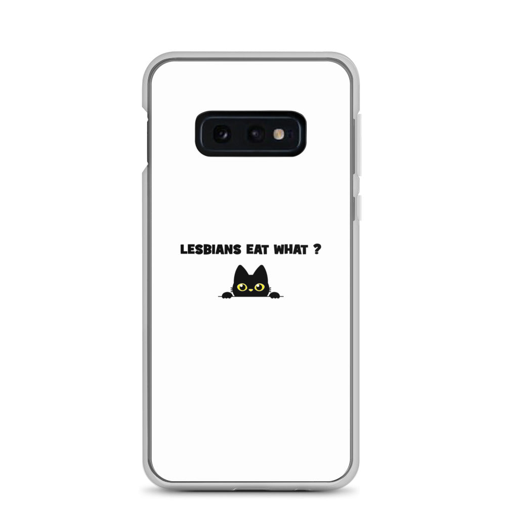 Coque Samsung Cat Lesbians eat what - Sedurro
