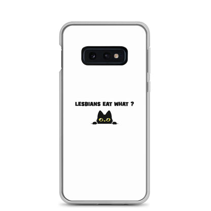 Coque Samsung Cat Lesbians eat what - Sedurro