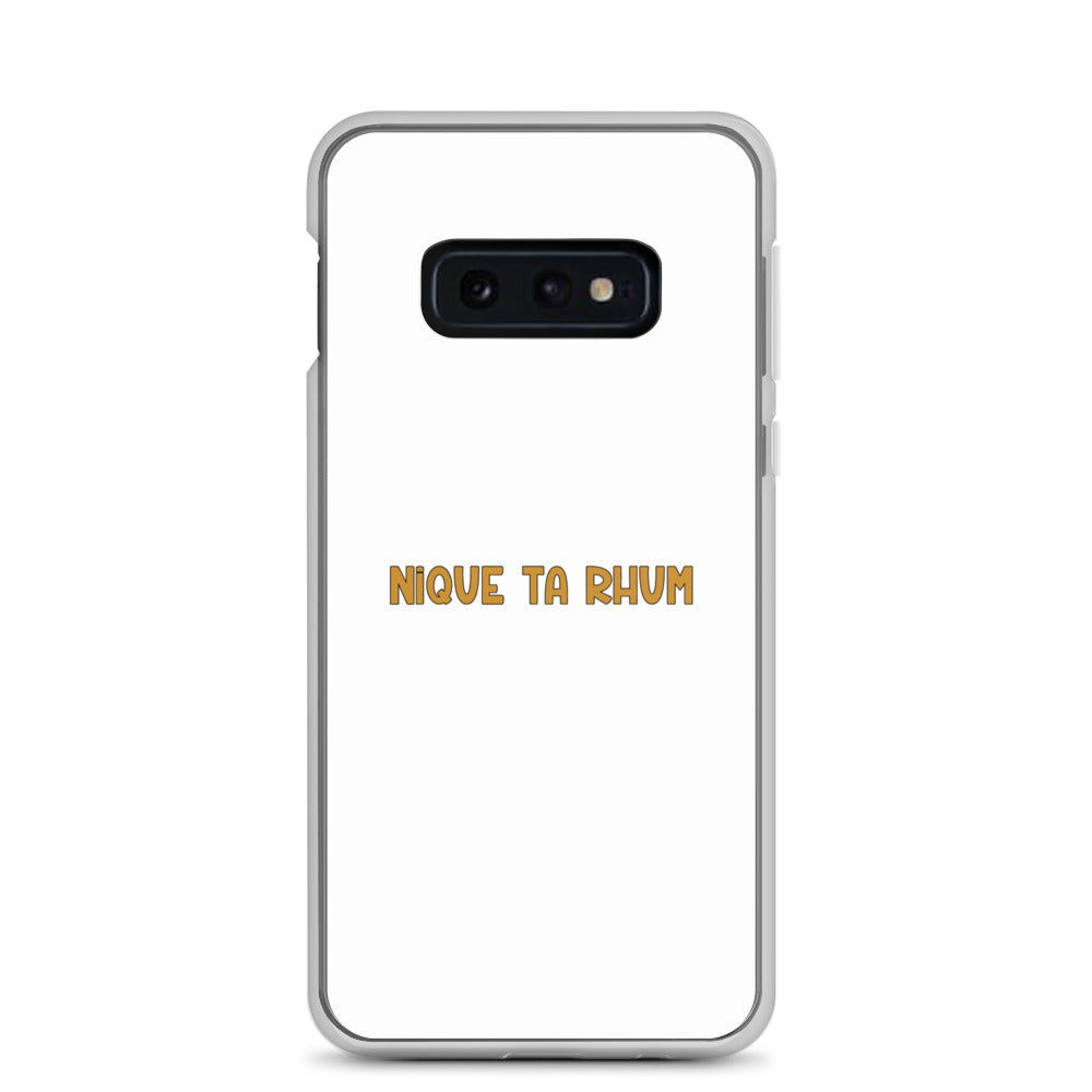 Coque Samsung Nique ta rhum - Sedurro