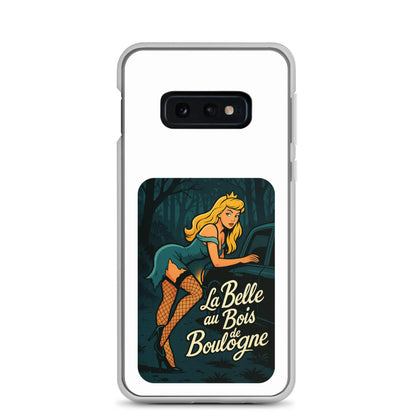Coque Samsung La Belle au Bois de Boulogne - Sedurro