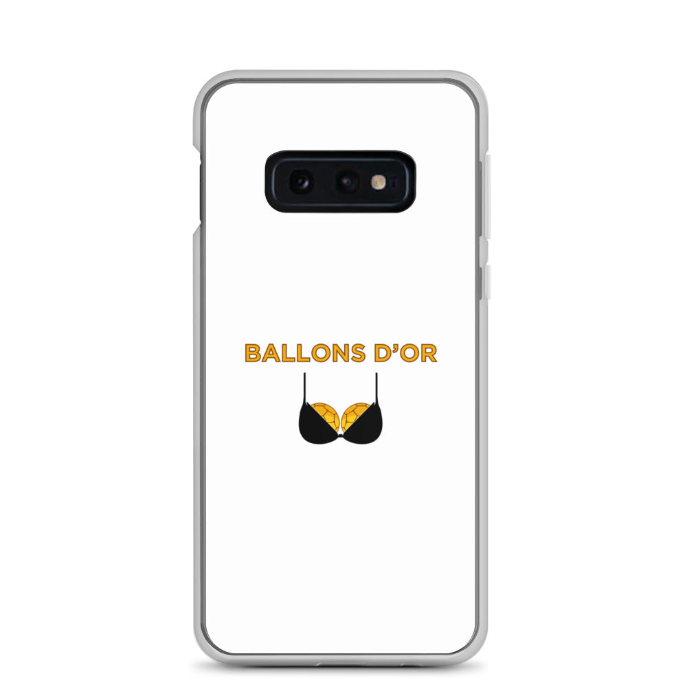 Coque Samsung Ballons d'or - Sedurro