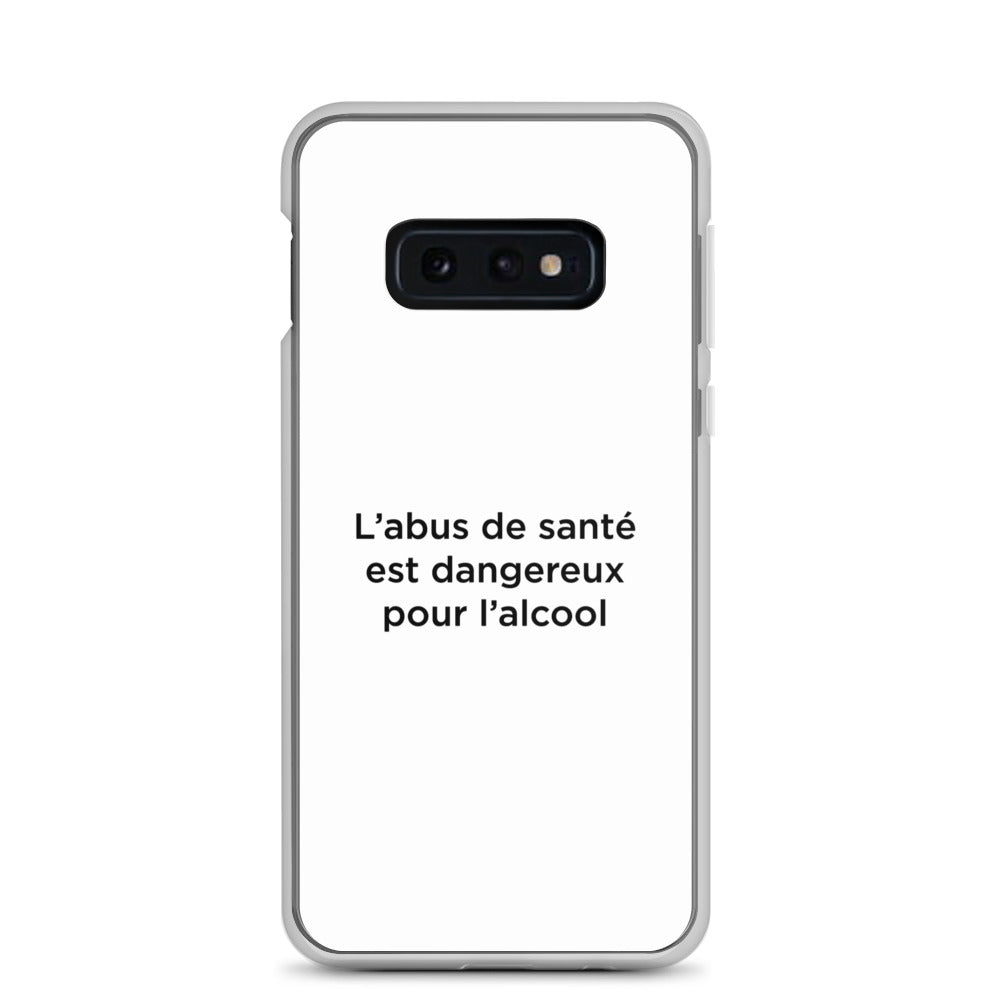 Coque Samsung L'abus de santé est dangereux pour l'alcool - Sedurro