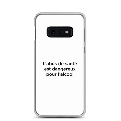 Coque Samsung L'abus de santé est dangereux pour l'alcool - Sedurro