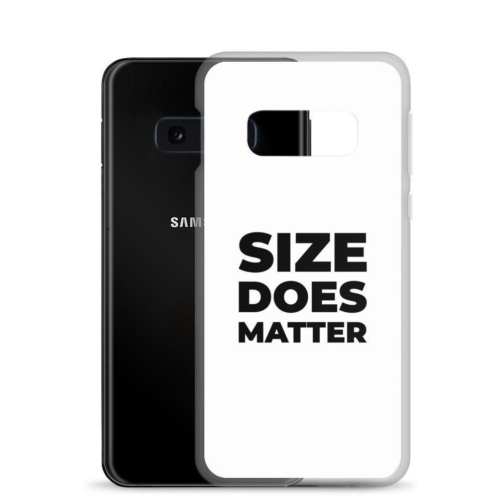 Coque Samsung Size does matter - Sedurro
